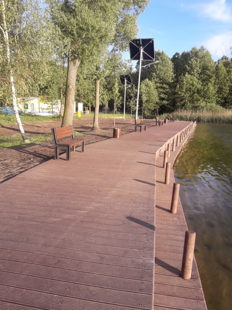 20190529 194659 Bulwar w miejscowości Wąsosz