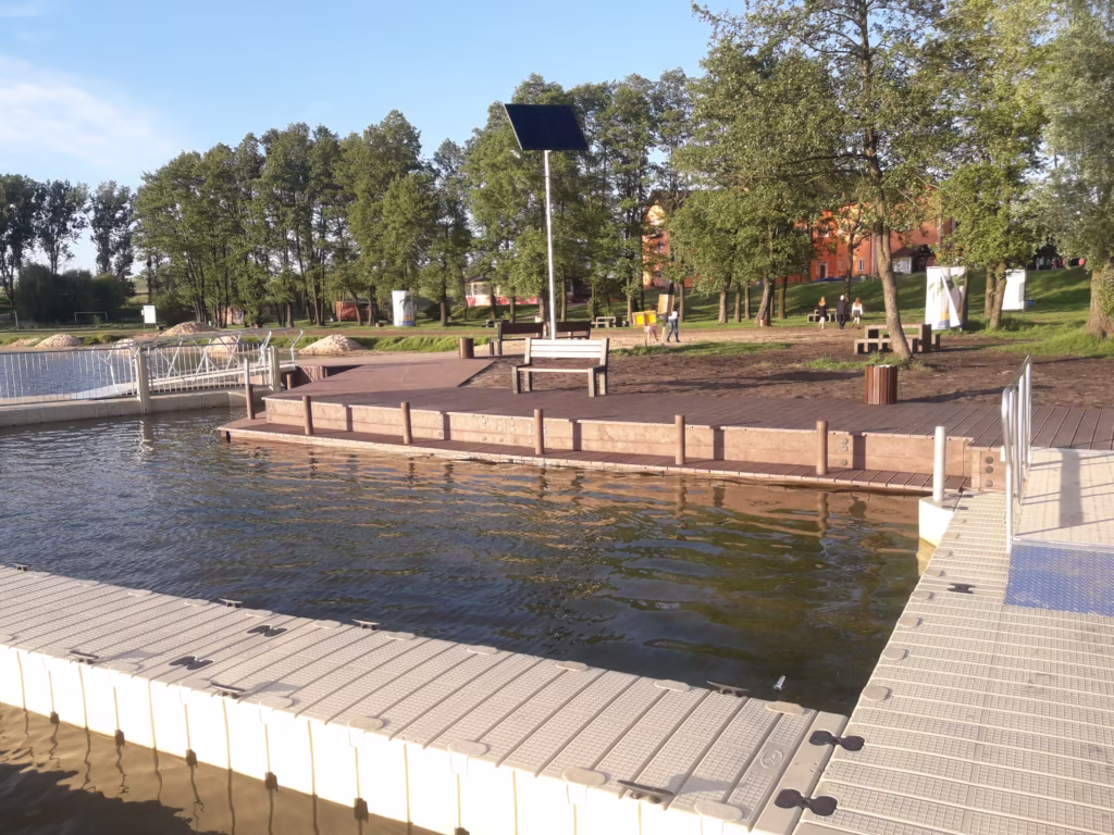 20190529 194722 Bulwar w miejscowości Wąsosz