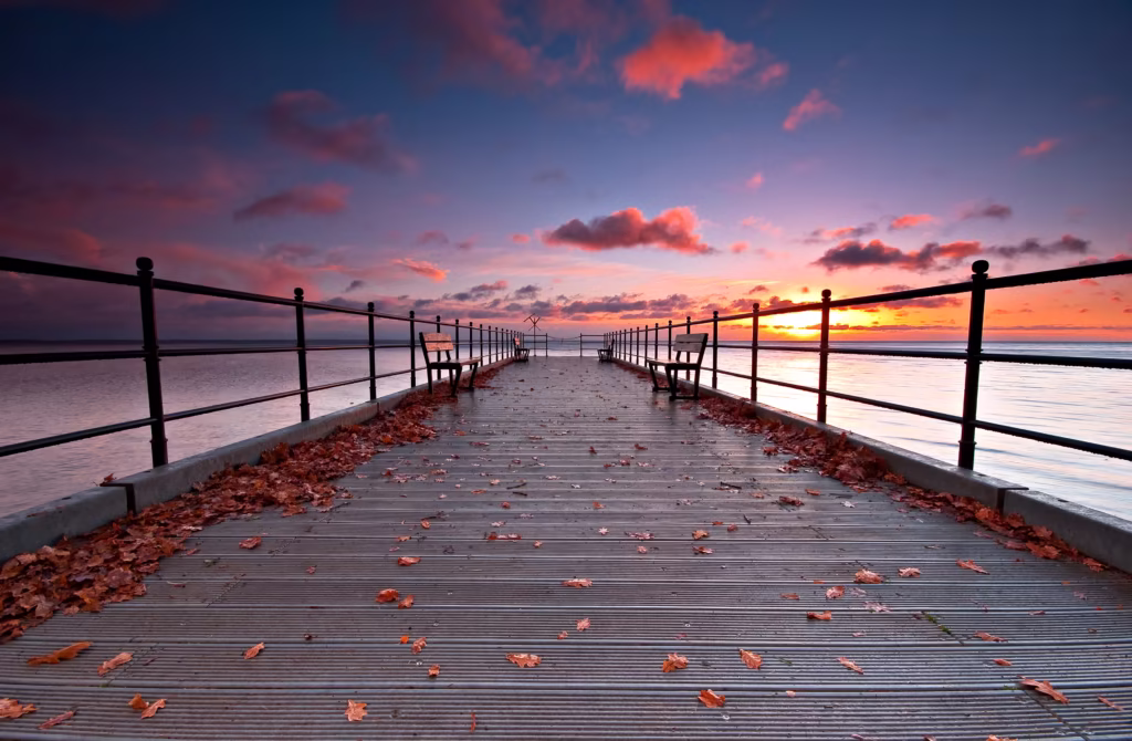 DSC06144 Pomost w Rzucewie