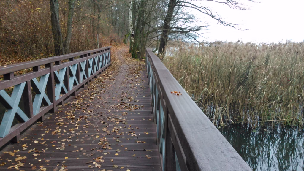 DSC 0084 Kładka piesza w Olecku