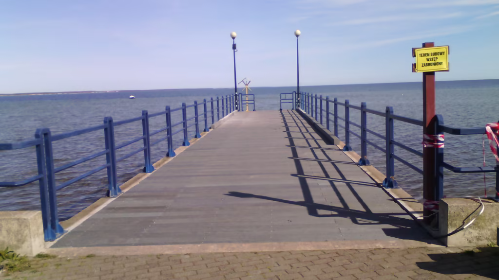 IMG 20150422 155650 Pomost w Swarzewie