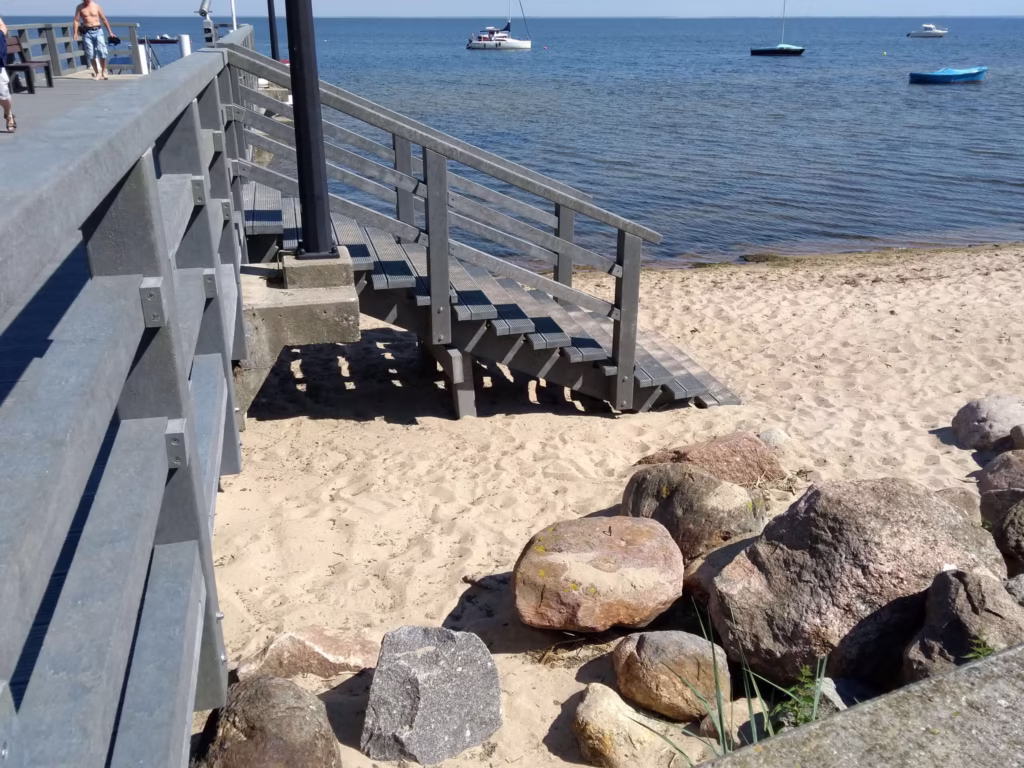 hanimat.pl molo w rewie 1 Molo w Rewie