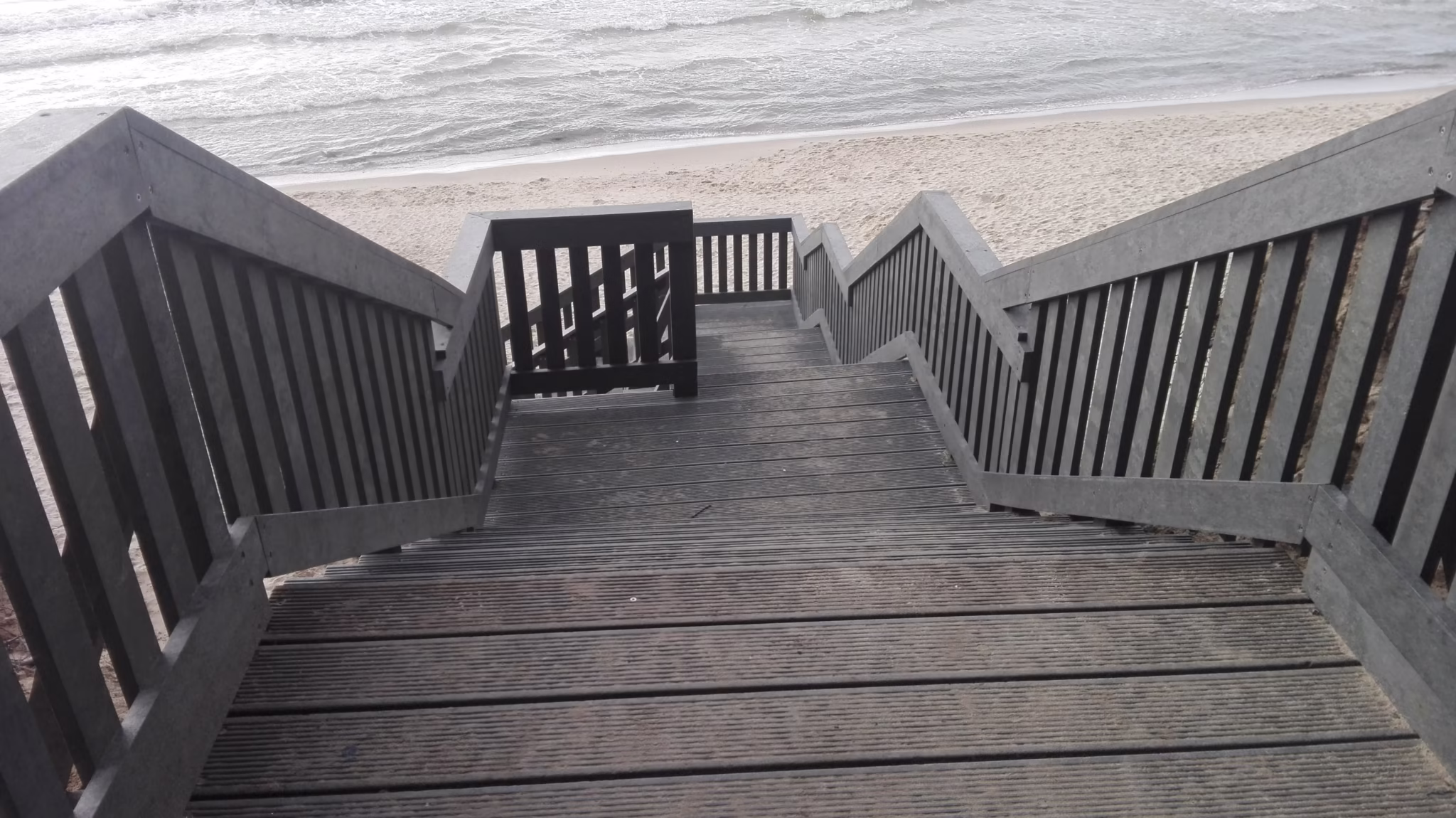 IMG 20170608 174253 Zejście na plaże w Dębinie