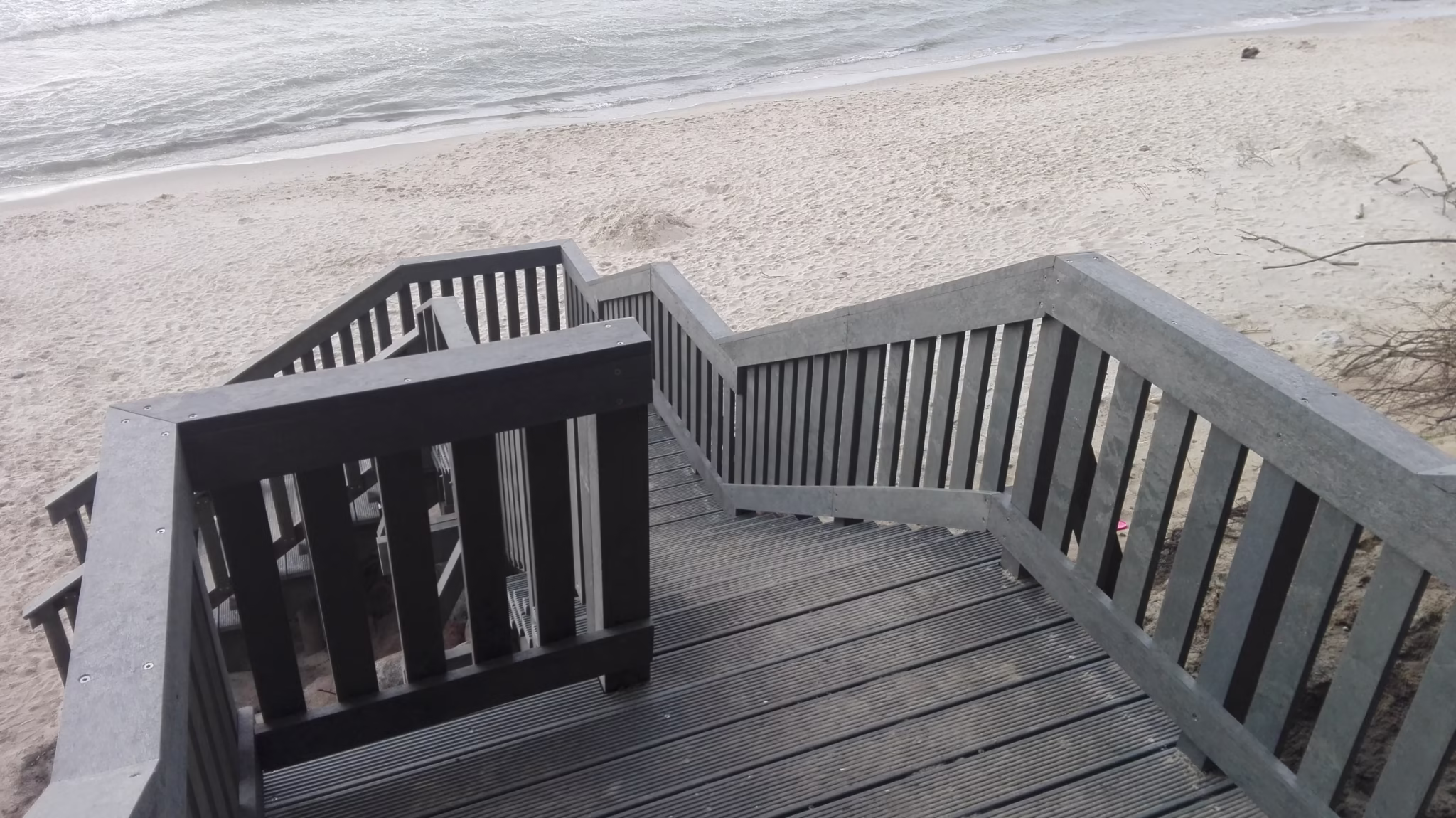 IMG 20170608 174309 Zejście na plaże w Dębinie