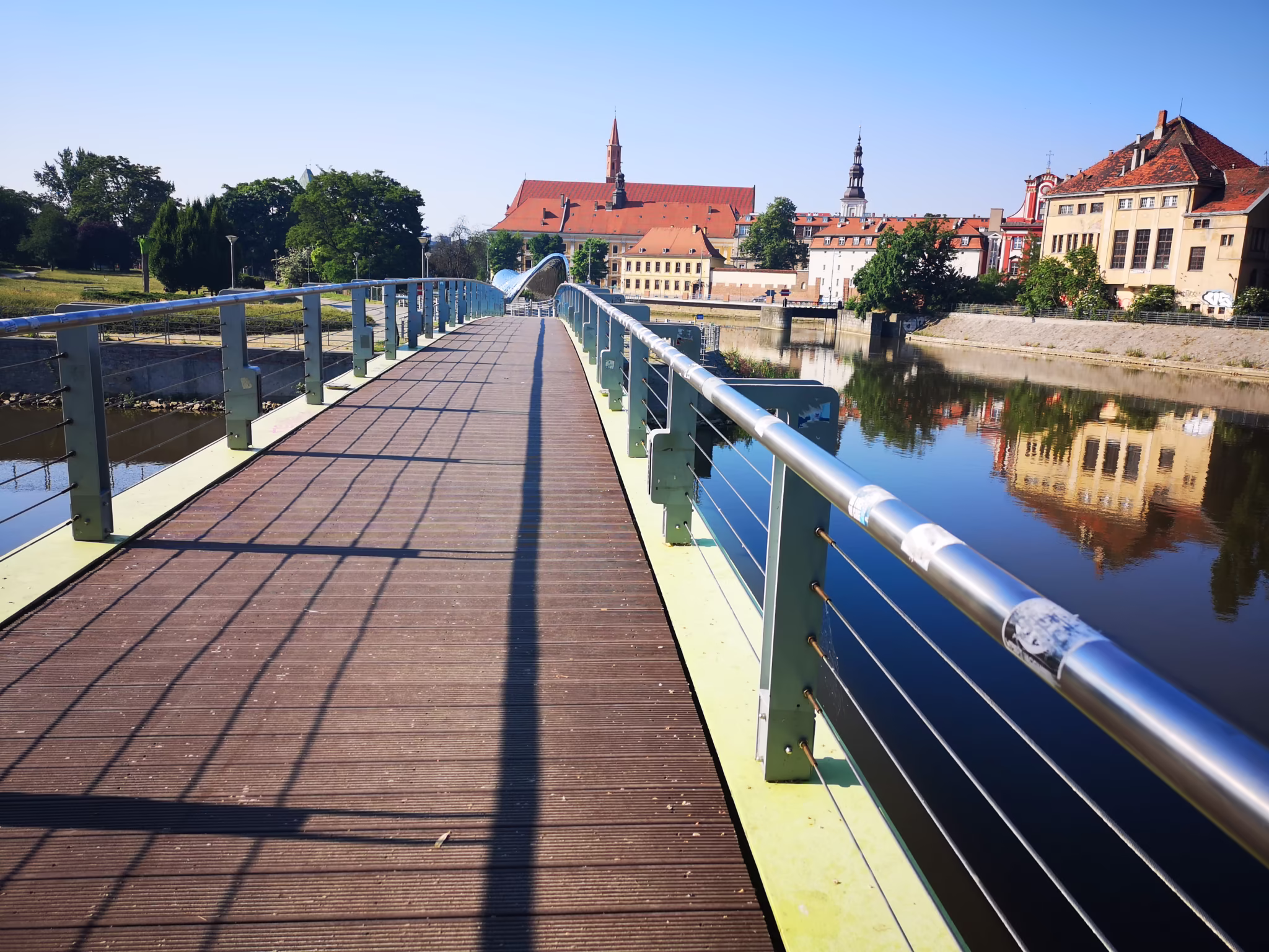 IMG 20210619 081458 1 Kładka Piaskowa we Wrocławiu