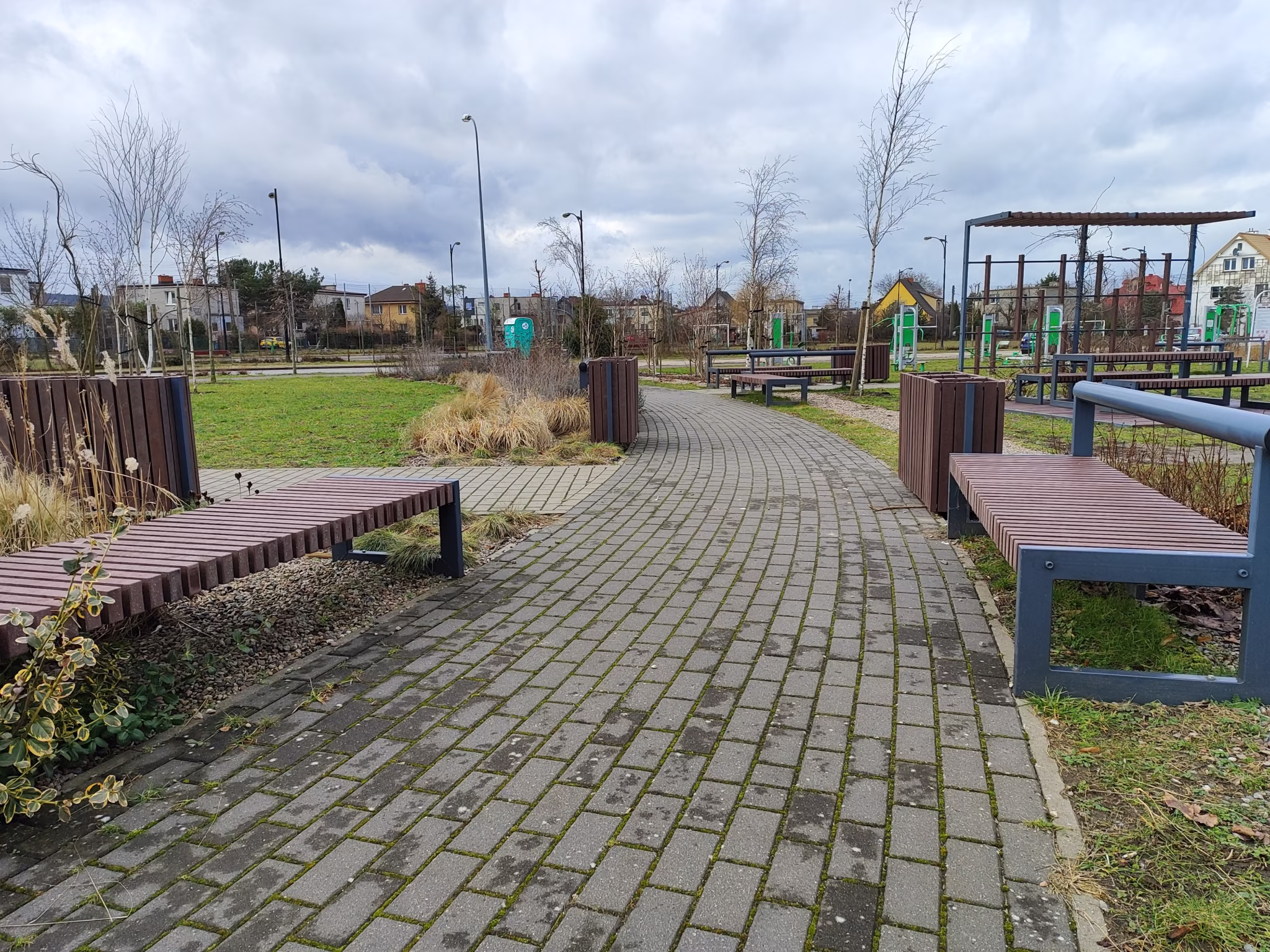 IMG 20240213 124950 Park przy ul. Różanej w Rumi